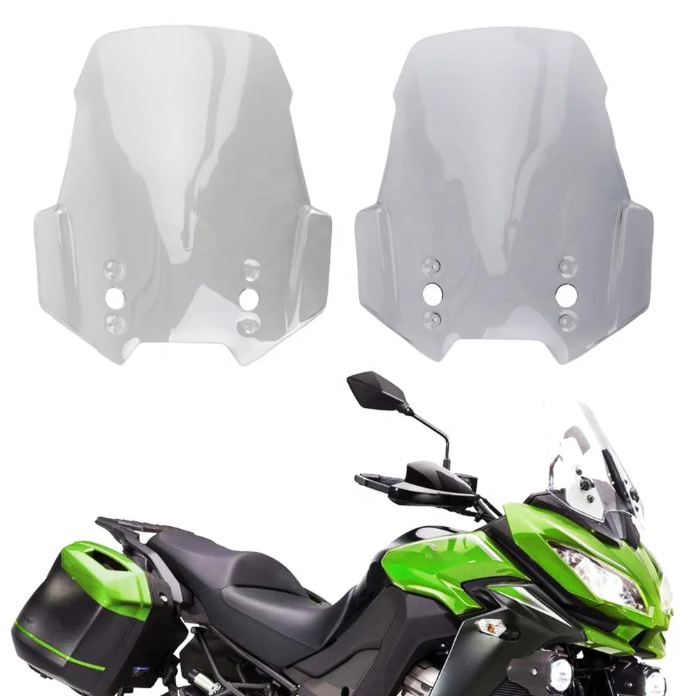 

Ветровое стекло из АБС-пластика для Kawasaki 2015-18 Versys 650 1000 KLE650 KLZ1000