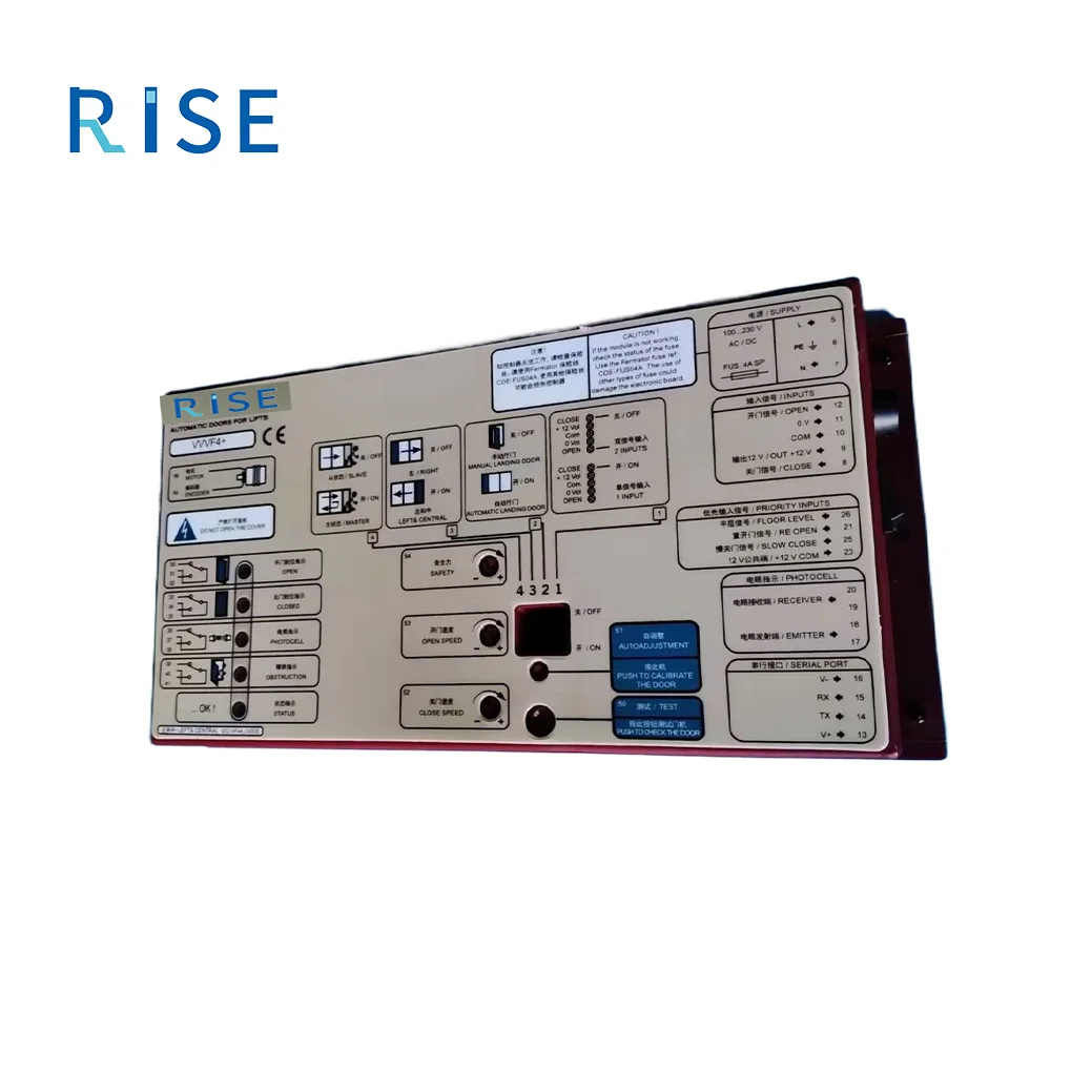 

RISE F* High Quality New Elevator Board Elevator Controller Elevator Door Motor Inverter VF4+