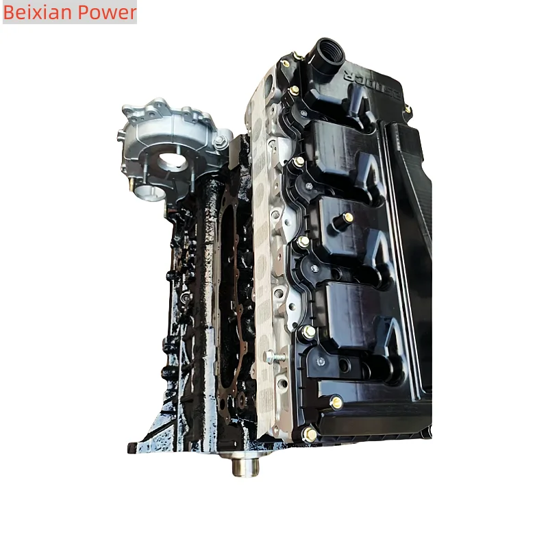 High Quality ZD25 Bare Engine Good Quality 2.5L Diesel ZD25-TCR Engine Assembly For Jinbei Haise Nissan Oting Higer H5C