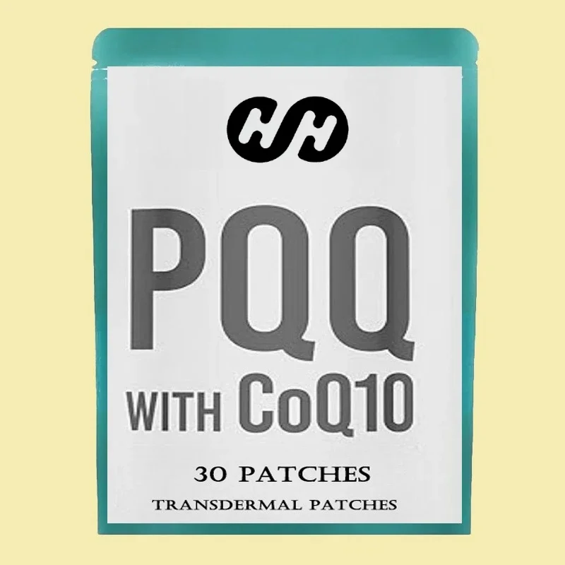 

30 Patches Fitness Enthusiasts PQQ Coenzyme Q10 Vitamin C Vitamin E Α - Lipoic Acid Cellular Energy Supply To Alleviate Fatigue