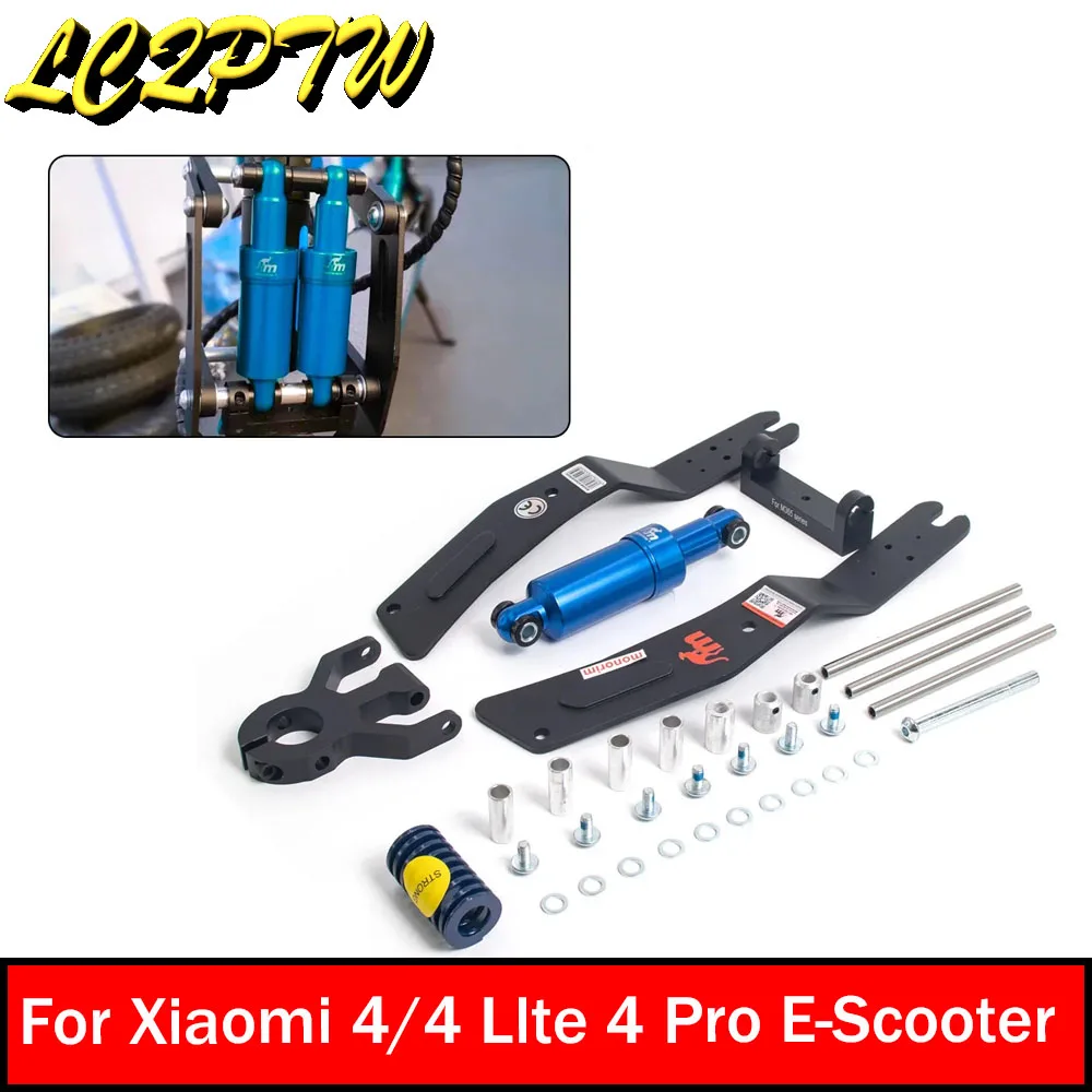 

Monorim Upgrade Front Tube Shock Absorption Kit Accessories For Xiaomi 4/4 Llte Kickscooter 4 Pro E-Scooter DM Front Suspension