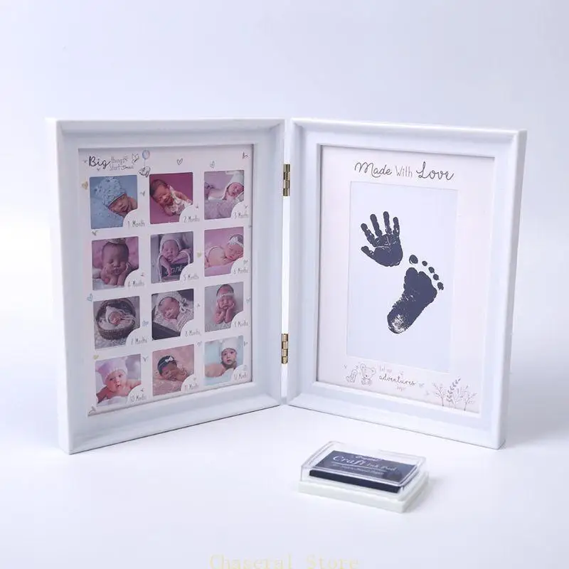 

E7ce Fashion Newborn Growt Milestone Photomare Accessories Accessories Стенов