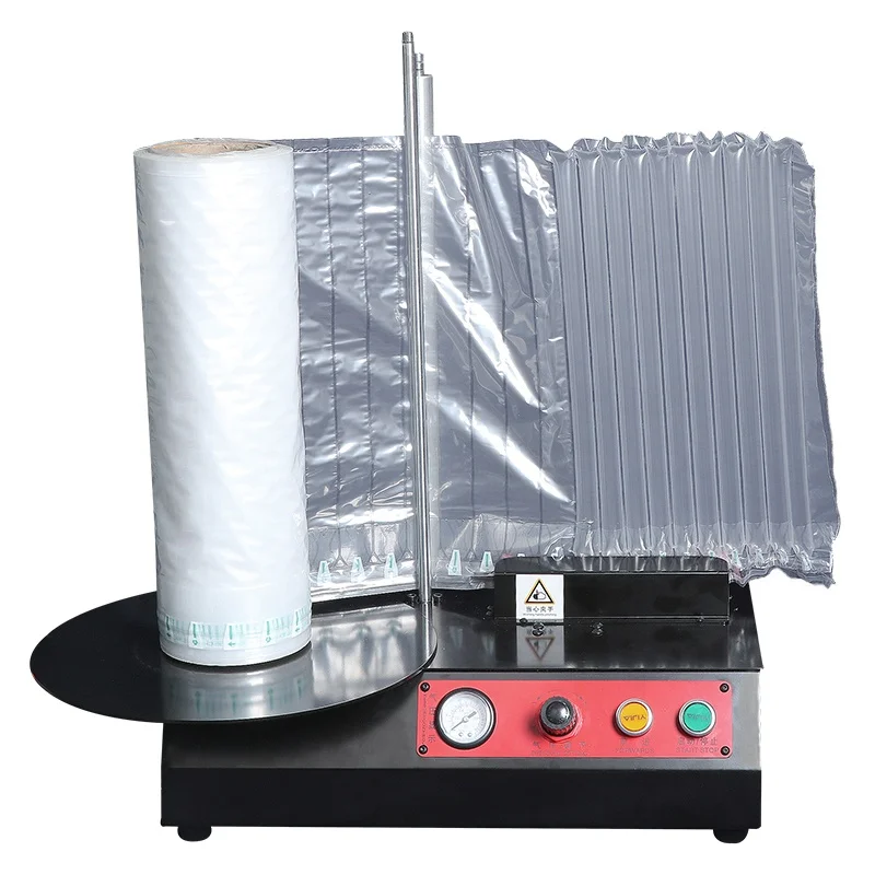 

Durable Automatic Air Cushion Machine for Air Column Roll Packaging