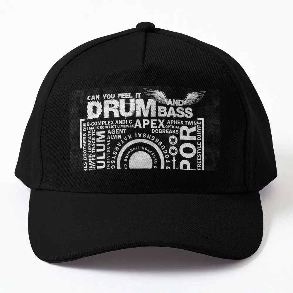 

Drum and Bass Baseball Cap hiking hat Trucker Cap Military Cap Man Military Tactical Cap Baseball Cap For Men Women'S