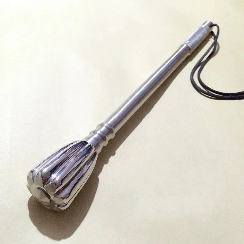 EDC Solido fatto a mano in acciaio inossidabile portatile Mini martello di sicurezza per rompere il finestrino dell'auto Strumento di autodifesa
