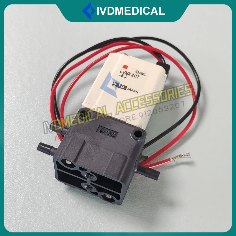 Genrui KT6280 KT6200 KT6400 KT-6400 KT-6200 KT-6280 3-way 2-way Solenoid Valve 3way 2way Solenoid Valve New Version Original New