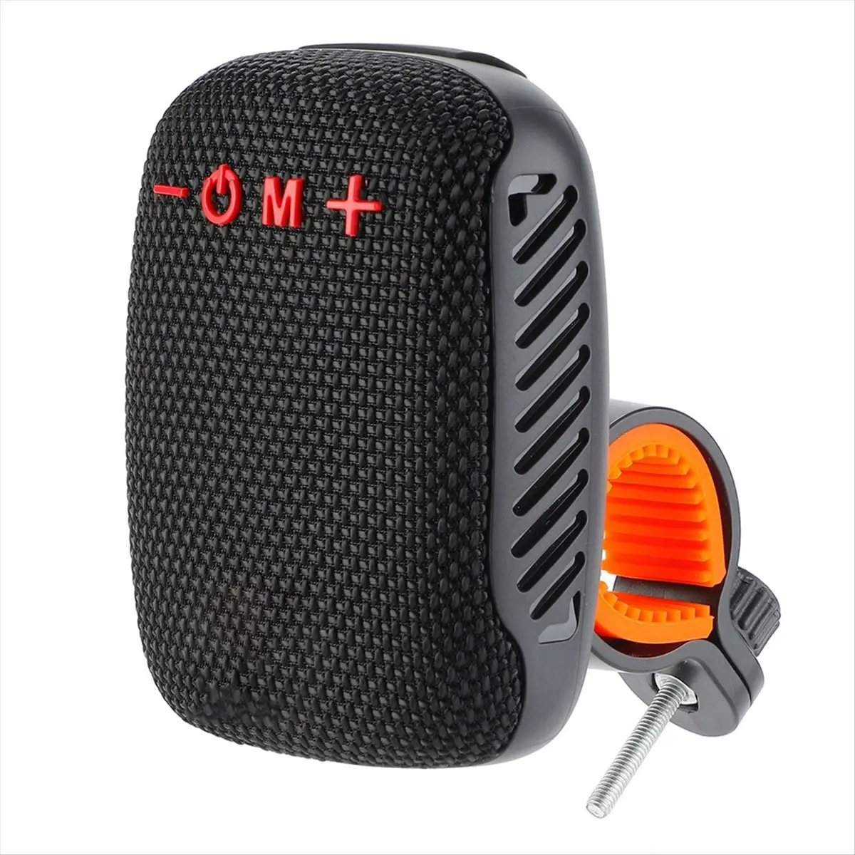 DT1352 Mon.Outdoor Portable Bicycle Riding Speaker Type-C USB Rechargeable Waterproof Bluetooth-Compatible for Scooter Black