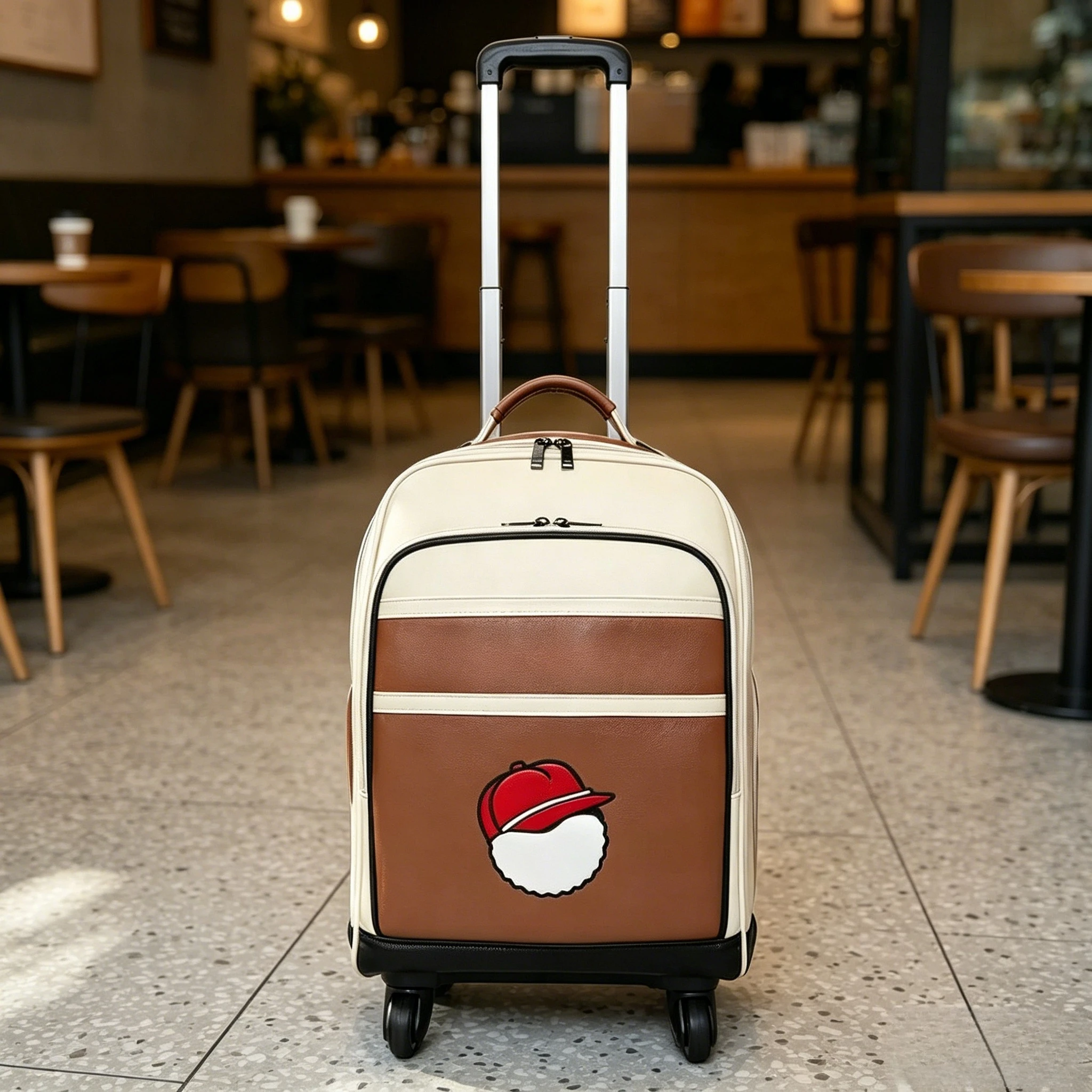 Unisex Wheeled Golf Duffle Bag 2026 Rolling Travel Storage Bag with Separate Shoe Pocket for Men Women