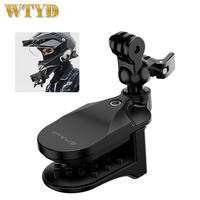 PULUZ Motorcycle Helmet Chin Clamp Mount For GoPro and Other Action Cameras