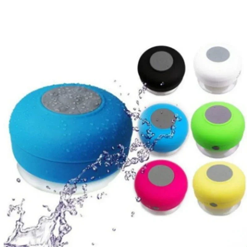 Portable Speaker Wireless Waterproof Shower Speakers for Phone Bluetooth-compatible Hand Free Car Speaker Loudspeaker