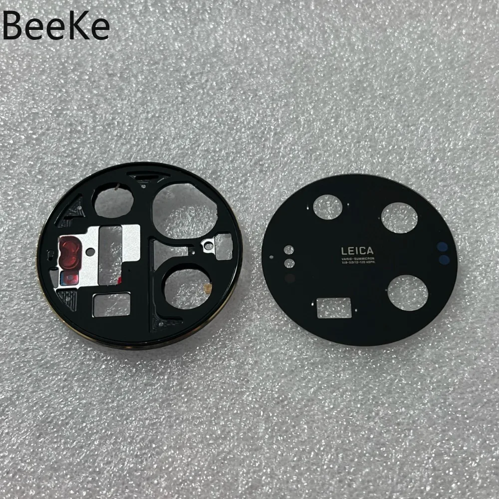 1Set Replacement For Xiaomi Mi 13 Ultra 5G Back Camera Rear Glass Lens + Frame Bezel Repair Parts