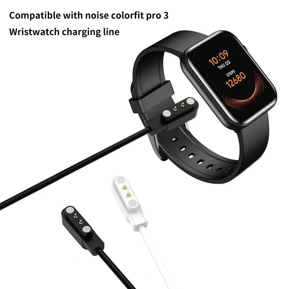 Зарядное устройство для часов Noise ColorFit Pro 3/Pro2/Ultra Fast Charging TPE Магнитный зарядный кабель для умных часов Док-станция Аксессуары для часов