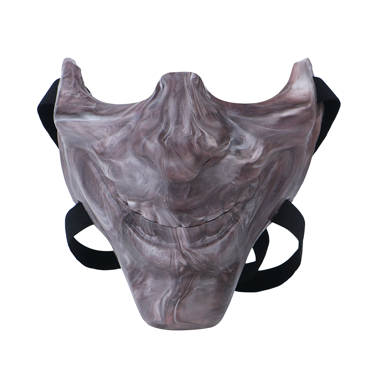 ANOSX Half-face Masks With Belt Breathable Mastiff Mask Headband Costume Masquerade Cosplay Facial Masks Adult Game Toys