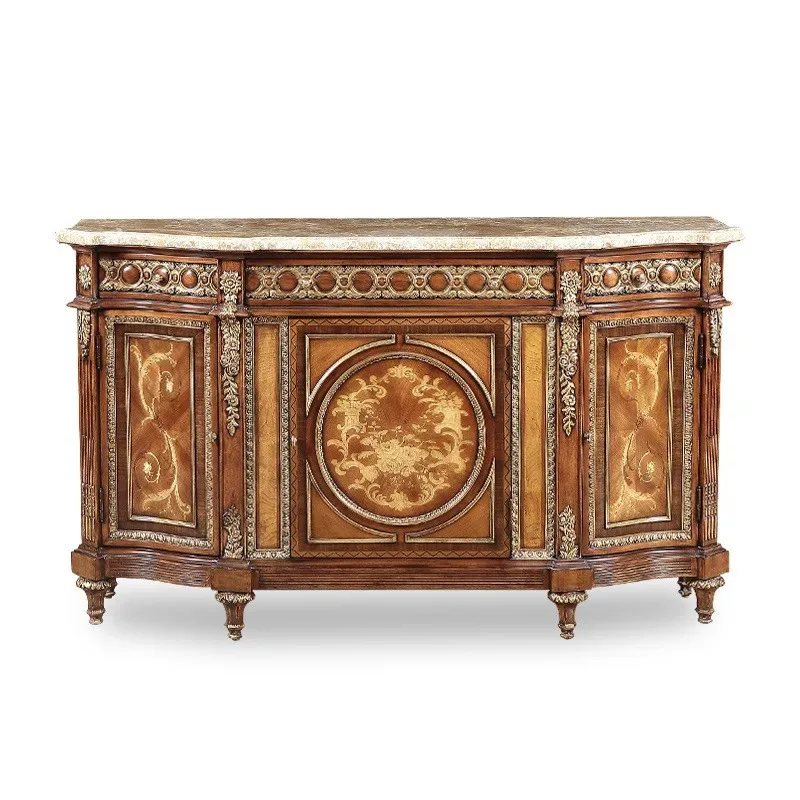French European-style entrance cabinet entrance table entrance cabinet foyer cabinet furniture