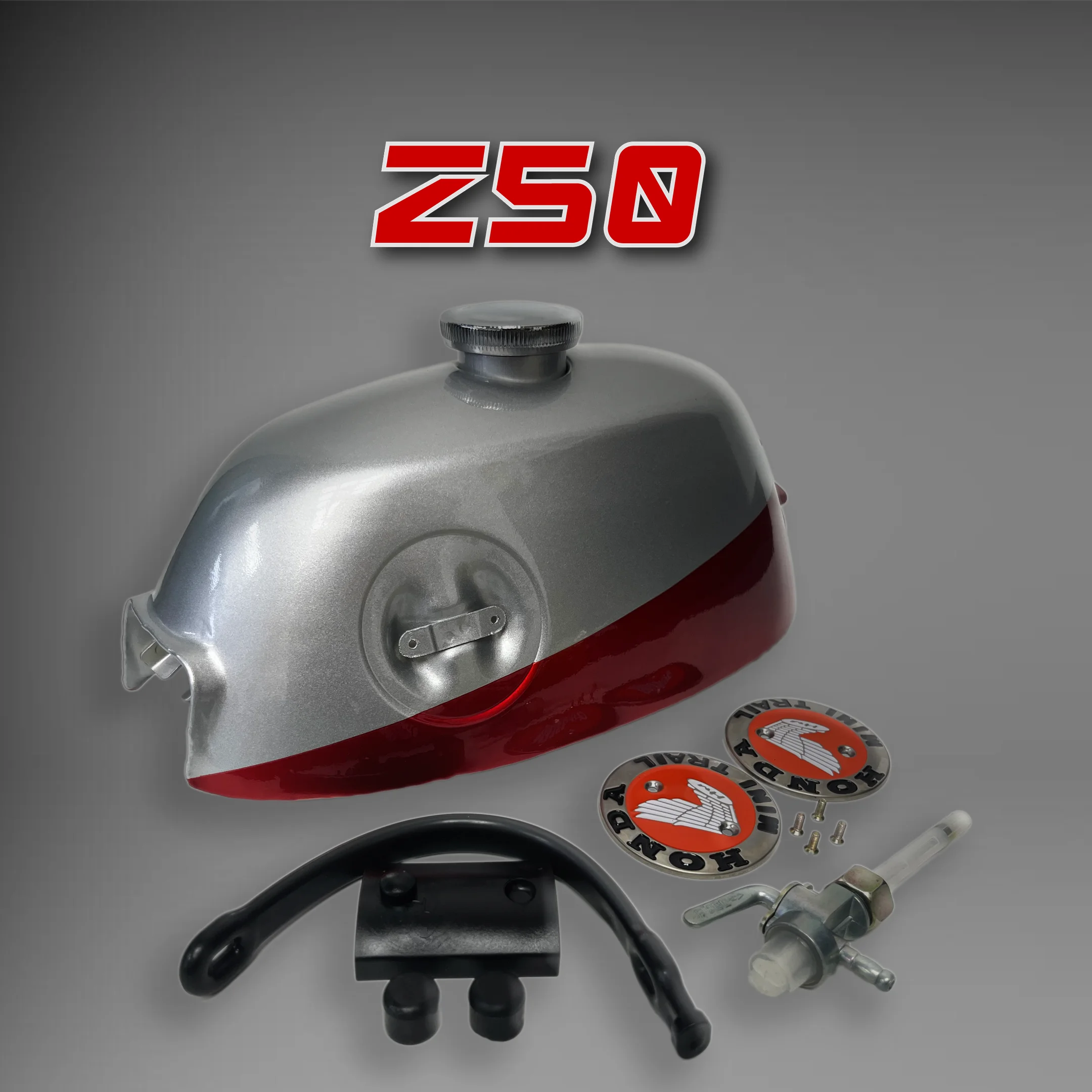 Z50 K0 K1 Spray Paint Fuel Tank Kit Money Z50 K0 K1 Oil Box Motorcycle Fuel Tank for Z50 K0 K1