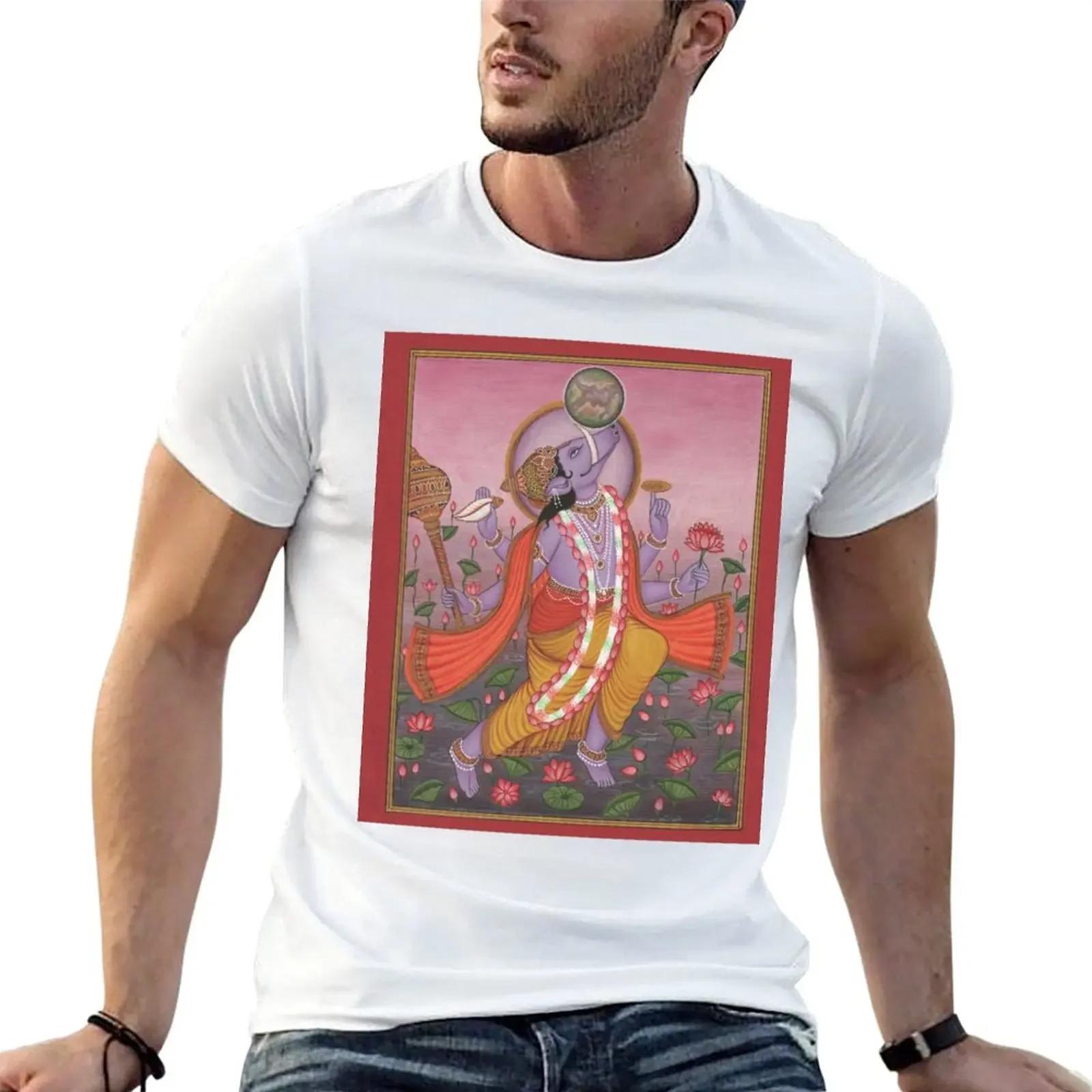 

varaha T-Shirt shirts graphic tees summer clothes blacks oversized clothing for men