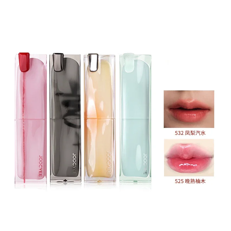 Lipstick Joocyee Mist Velvet Lip Stick Matte Long Lasting Non-Stick Lip Glaze Lipgloss