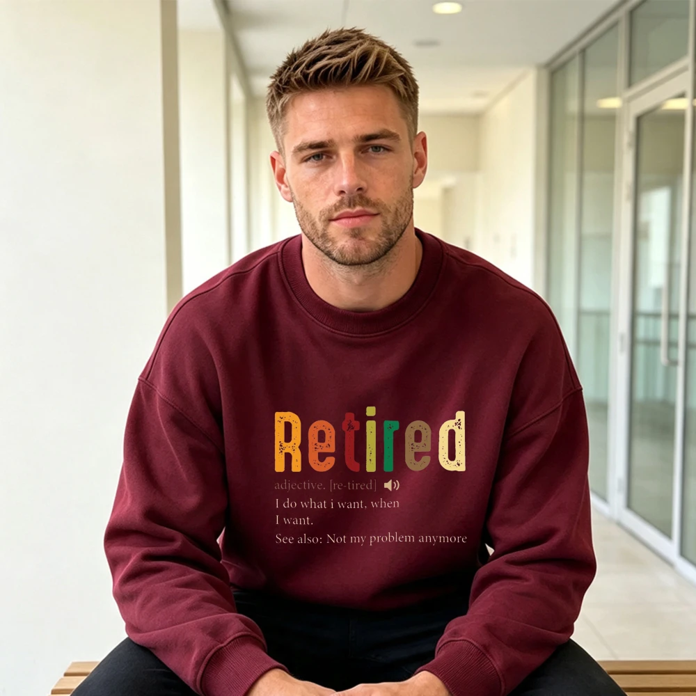 Sweatshirt dengan tulisan 