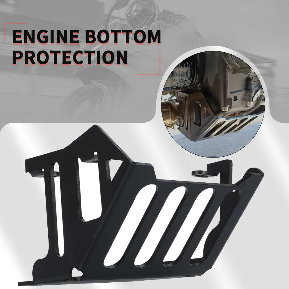 Motorcycle For YAMAHA NIKEN 900 GT NIKEN 900GT 2018 2019 2020 NIKEN GT CNC Engine Protection Cover Bottom Protection Accessories