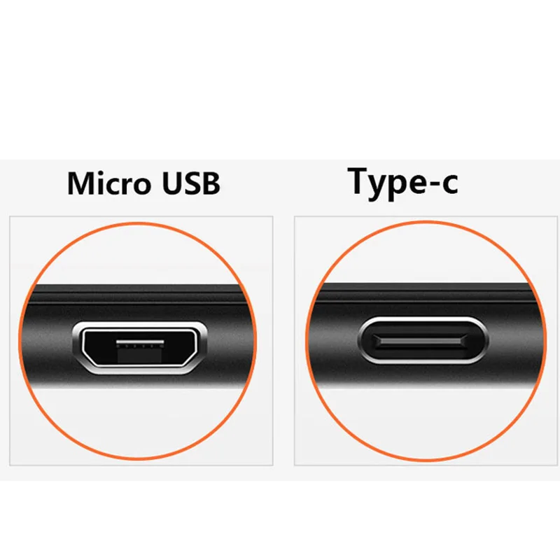 5pcs Universal USB Type C Adapter Mini OTG Micro USB To USB Converter For Android Phones Tablet Micro-USB to USB2.0 Connector q1