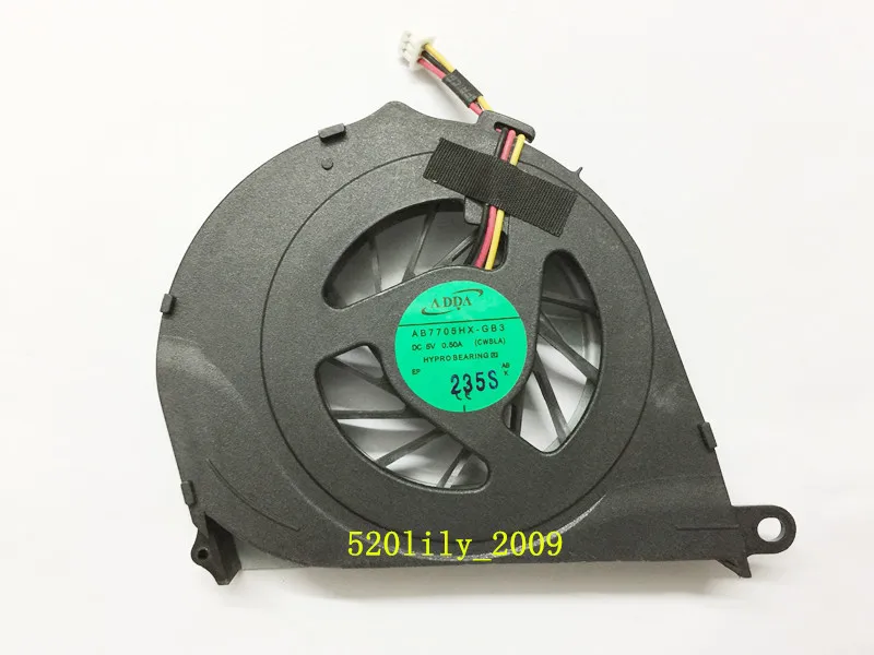 Suitable for Toshiba L650 L650D L655 L750 T03W L750D 02b 03B notebook fan