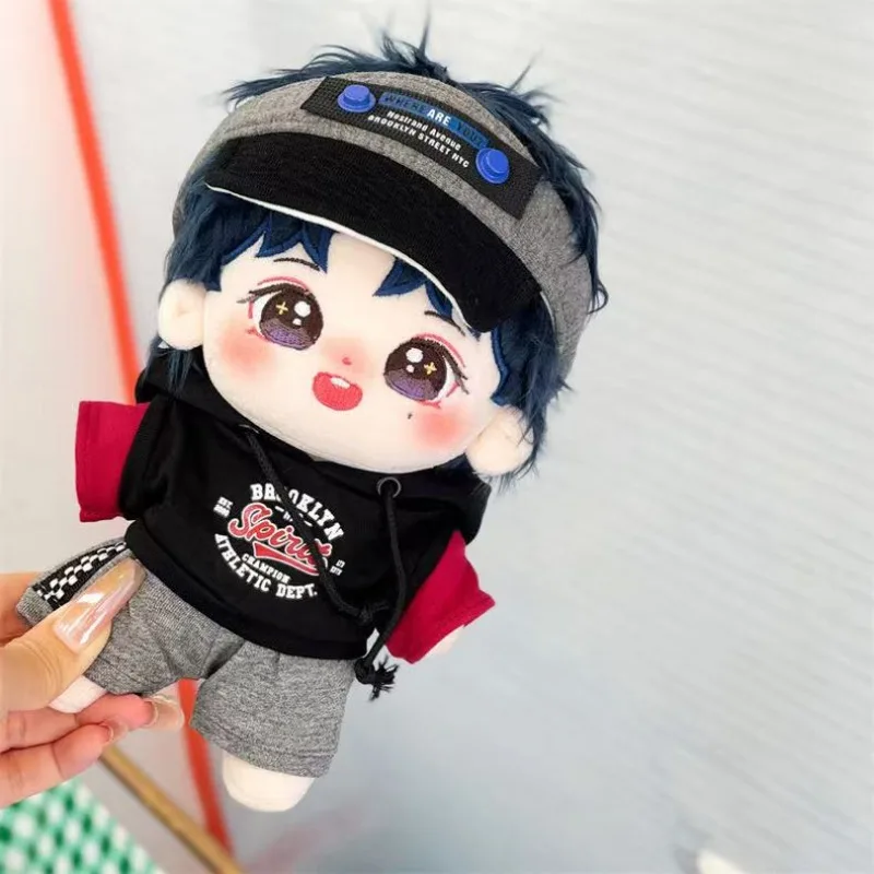 

20 см Wei Zhe хлопковая мягкая кукла оригинальная плюшевая игрушка Wei Xiao Zhe Star Dollie игрушка фестивальный подарок на складе китайская материка