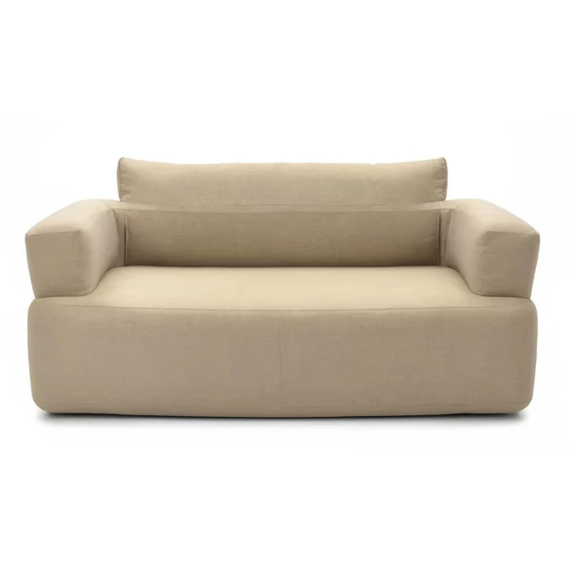 Modern Outdoor Camping Cotton Cloth Inflatable Sofa Music Festival Single Double Cushion Household Lazy Recliner Automatic