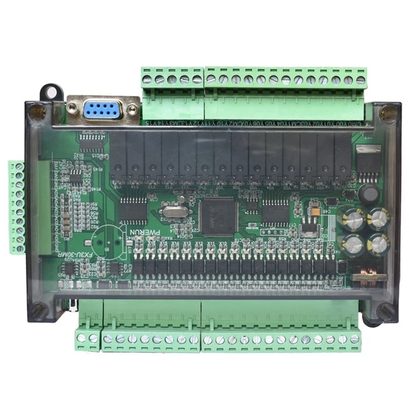 

PLC Industrial Control Board Simple Programmable Controller Type Fx3u-30Mr (Plus Clock/485 Communication With Housing)