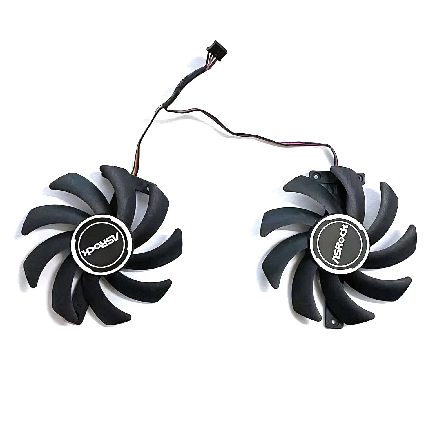 Cooling fan PVA080E12R 4PIN 85MM suitable for ASROCK Radeon RX 5500 5600 XT Phantom gaming graphics card