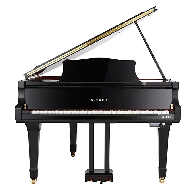 With Our Core Technology And Patent Model HD-W186 Enbony Grand Piano Enbony Polish Piano Self Playing Piano In Black