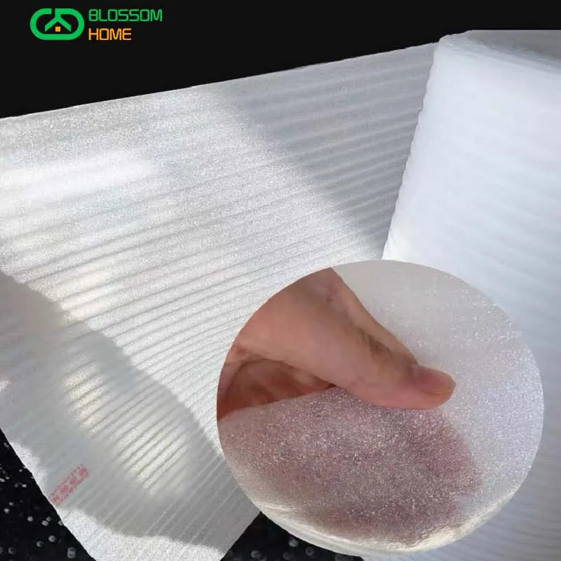 

New EPE Pearl Cotton Packaging Film Moving Furniture Packaging Protection Material Express Floor Shock Pad Foam Paper Roll