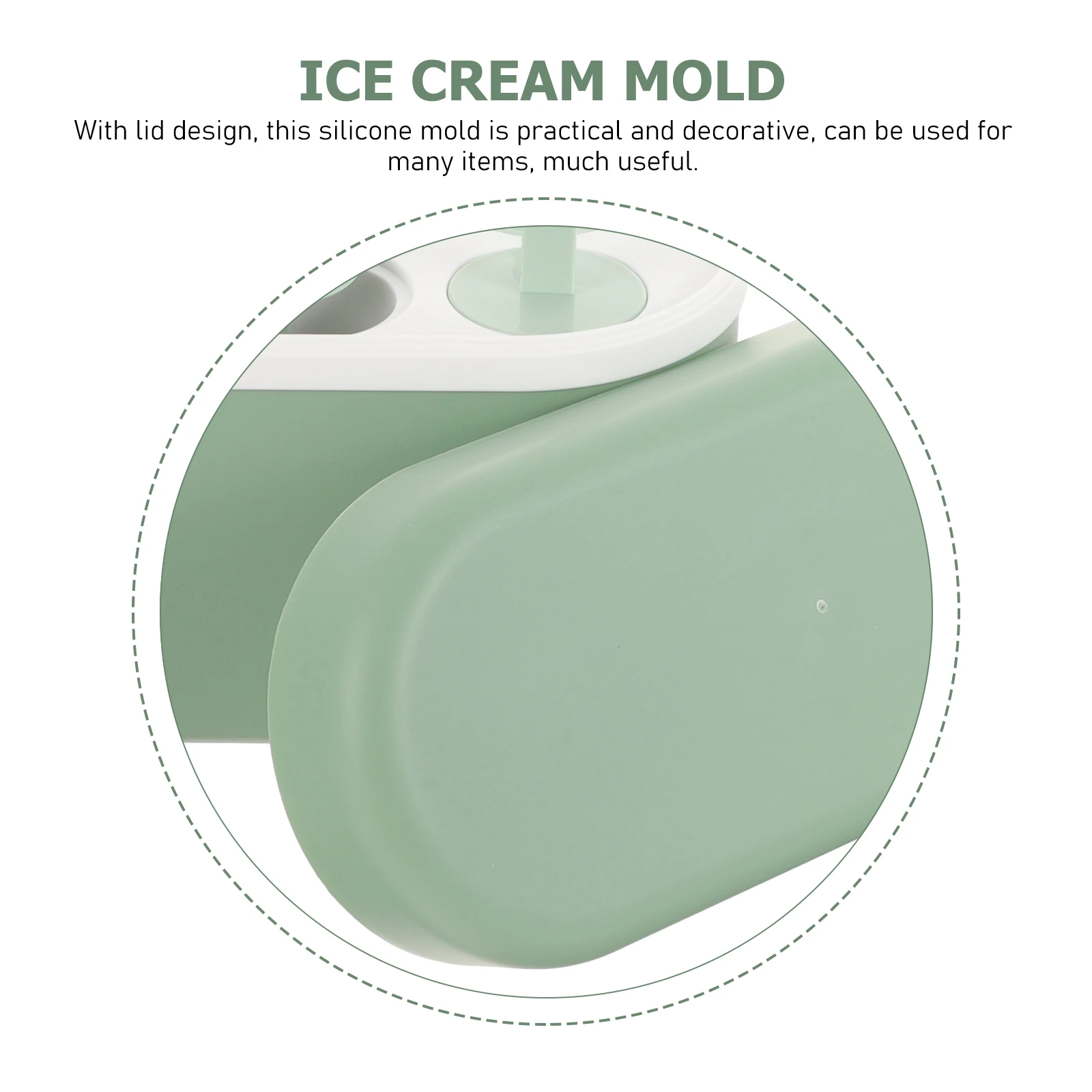 

Ice Cream Mold Ice-cream Silicone Mould Making Tools Homemade Molds Maker