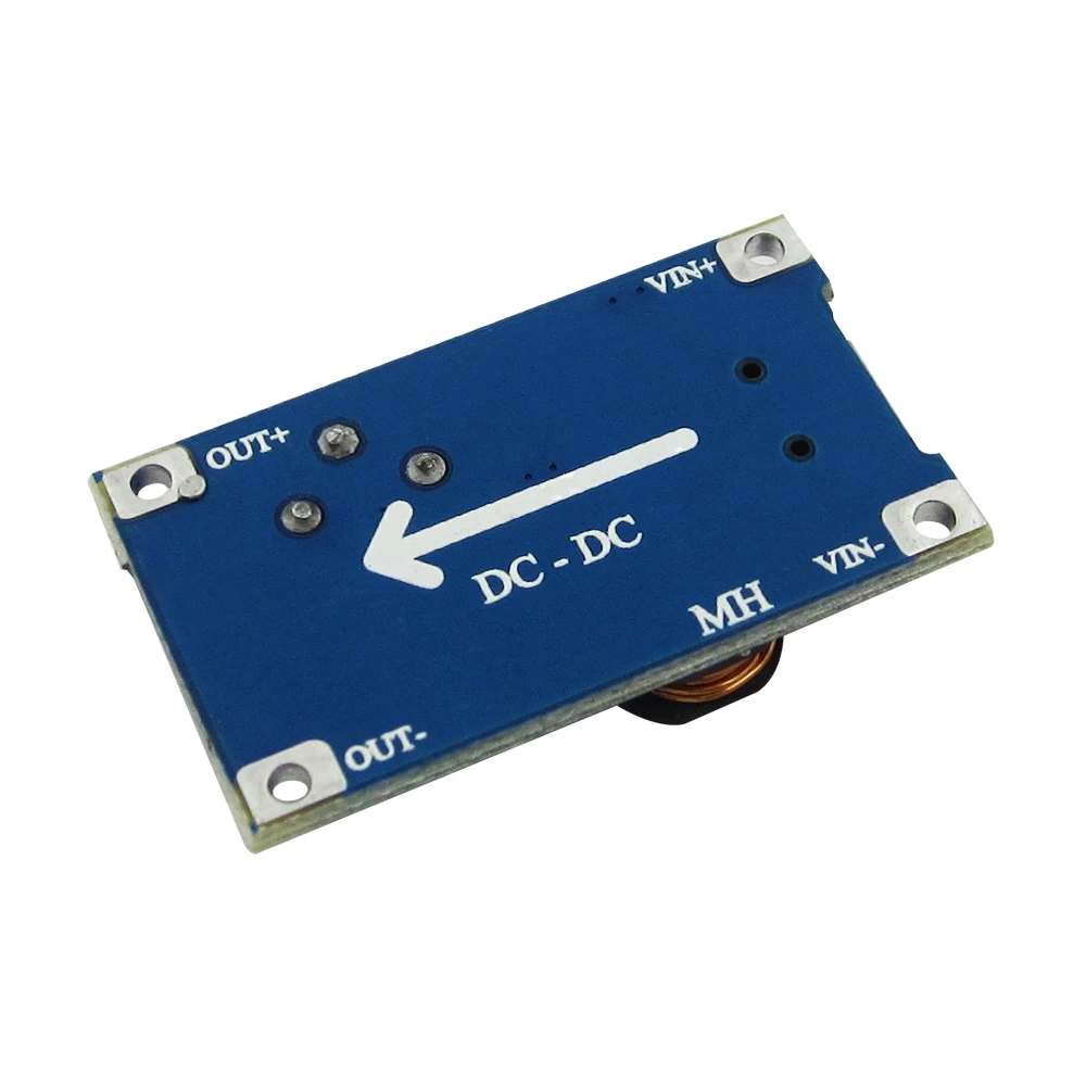 20PCS DC-DC Adjustable Boost Module 2A Boost Plate 2A Step Up Module with MICRO USB 2V - 24V to 5V 9V 12V 28V MT3608 LM2577