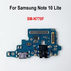 Charging Flex For Samsung Galaxy Note 10 Lite / SM-N770F USB Charge Port Jack Dock Connector Charging Board Flex Cable