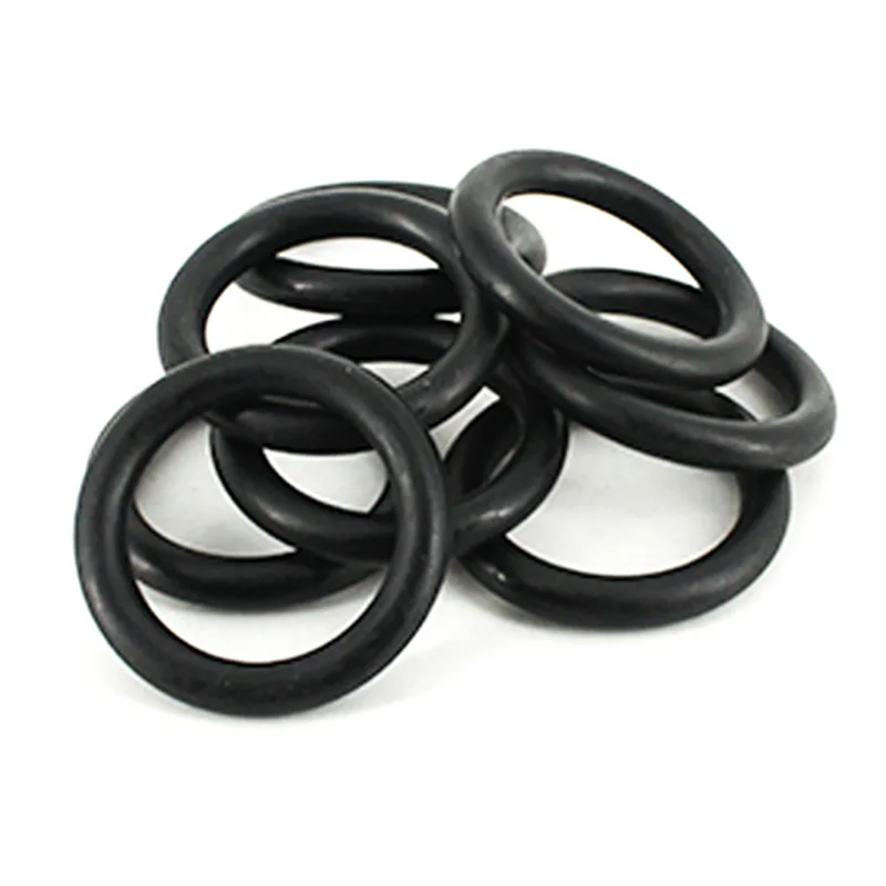 10 PCS / Lot Rubber Black NBR CS 3.5mm OD 21/22/23/24/25/26/27/28/29/30/31/32/33/34/35*3.5 O Ring Gasket Oil waterproof.-.