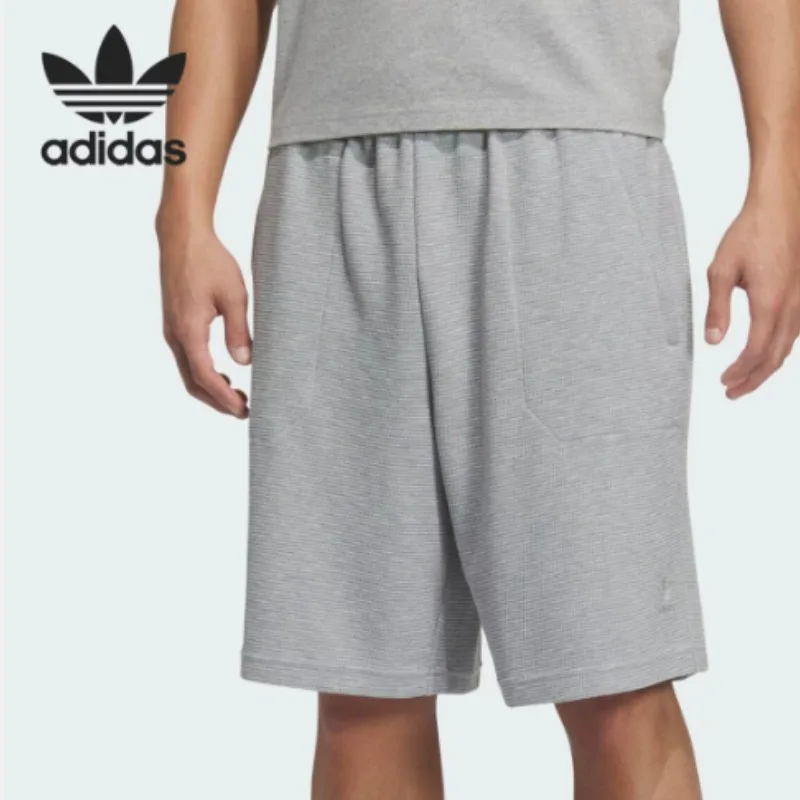 

Adidas Clover Men's Knitted Loose Breathable Sports Shorts KA2247