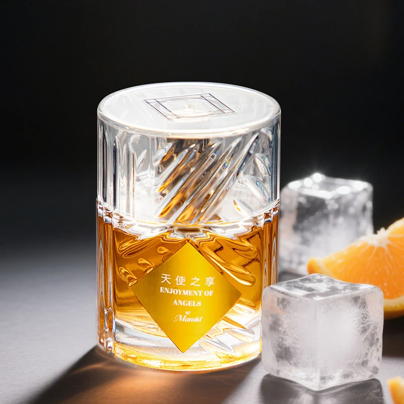 Profumo di brandy di mela rosa glassata 50ml Fragranza principale Ultimo Eau De Parfum Fragranza di frutta rosa ghiacciata Alette Profumo selvatico sexy