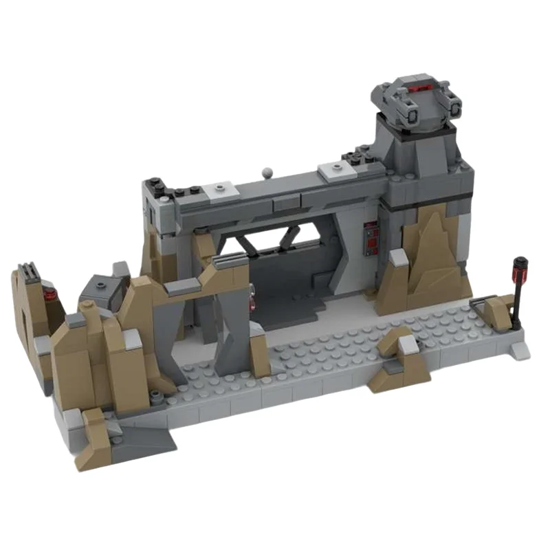 

329pcs MOC Mandalore Base Battle Star Model Building Blocks Construction Toy Christmas Gifts DIY Creative Idea Education Brick