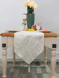 Gold Table Runners Heat Resistant Vinyl Table Runner Waterproof and Washable Dinning Table Runner for Party