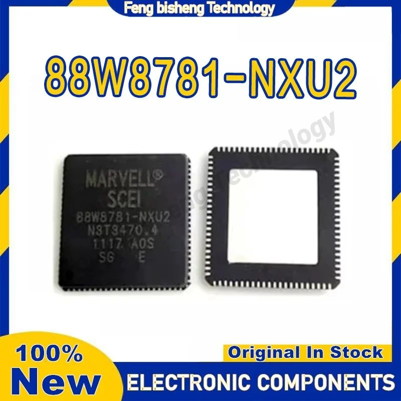 

Новый оригинальный 88W8781-NXU2 88W8781 QFN хорошего качества