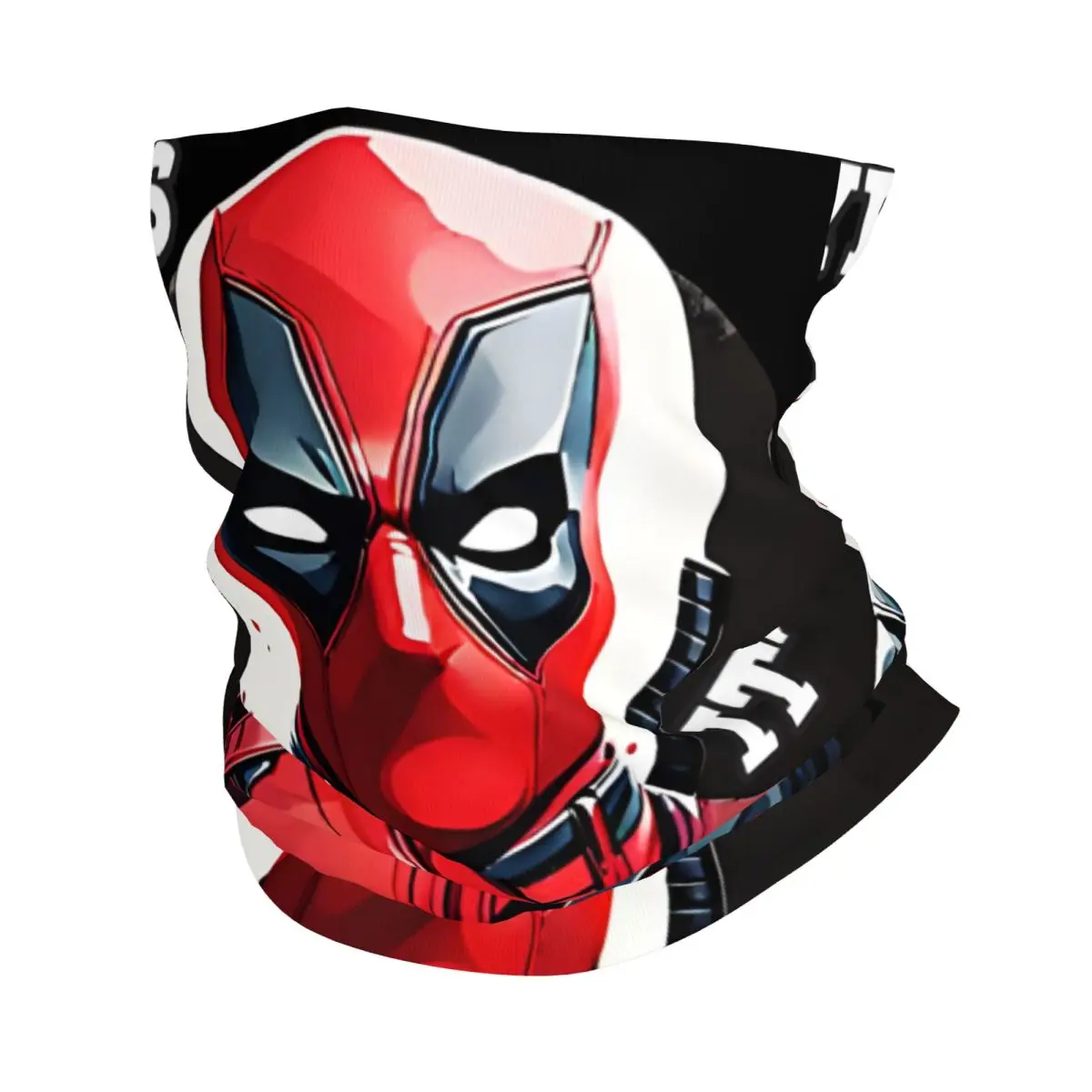 Popular Movies Bandana Neck Cover Motorcycle Club Deadpool & Wolverine Wrap Scarf Hiking Unisex Adult Breathable