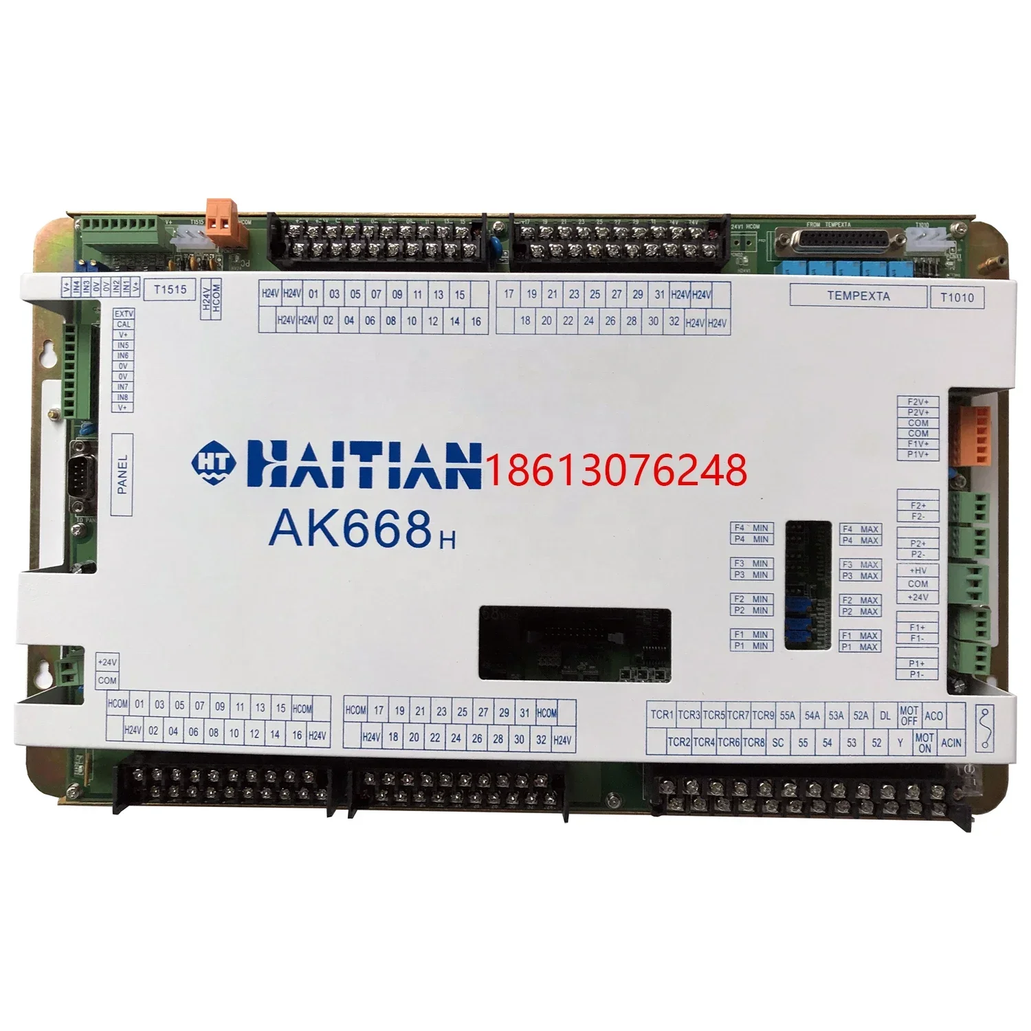 

Лидер продаж 2025 года, система управления Techmation Haitian AK668/AK668H, система управления Haitian AK668 Q7 для машины для литья под давлением Haitian