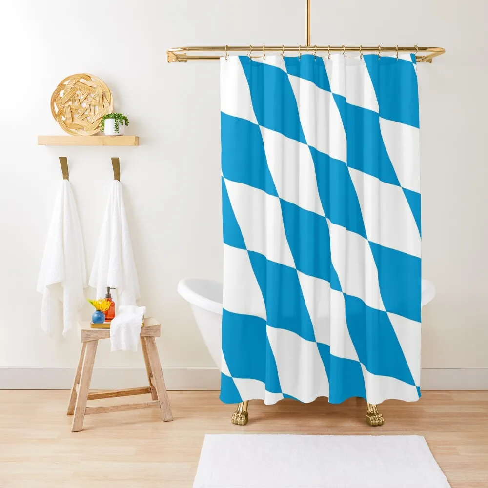 

Bavarian Flag Gifts, Stickers & Products (L) Shower Curtain Bathroom Shower Set Set For Bathroom Curtain