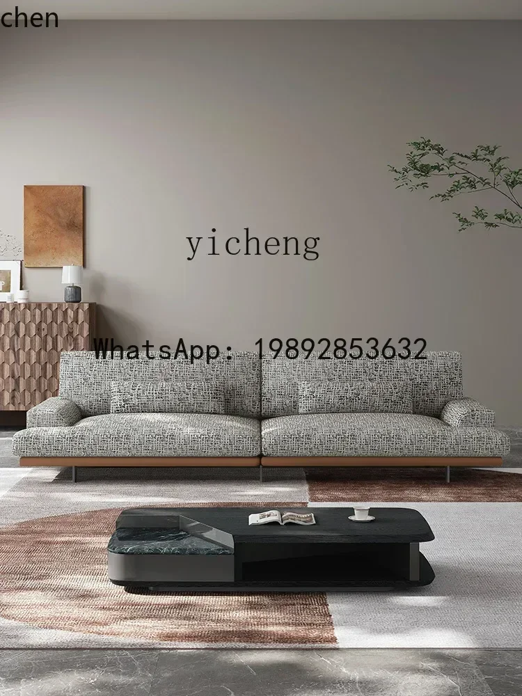 

CC Sofa Home Living Room High-End Cotton and Linen Fabric Sofa