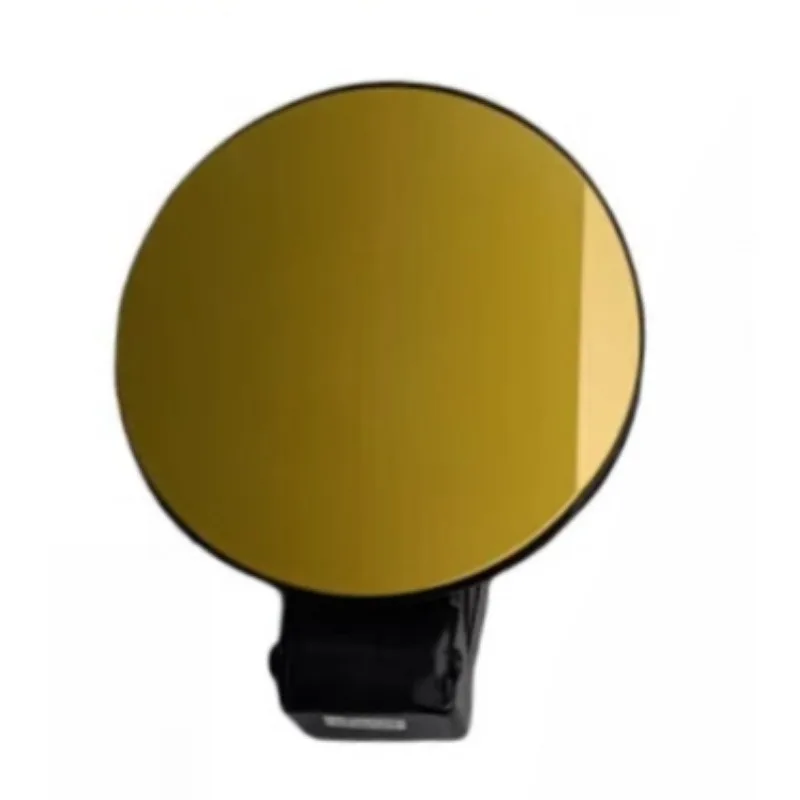 

Оригинальная накладка на внешний топливный бак из белого золота с красно-синим декором для Skoda Kamiq GT