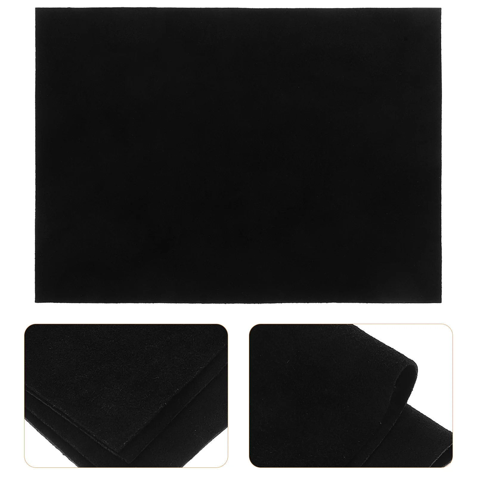 

Cowhide Erhu Mat Double-Sided Anti Slip Cushion for Erhu Pipa Lute Zhongruan Xiaoruan Instrument Pad Nonslip Cushion