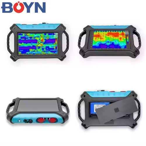 600 Meters Underground Multi-channel Gold Mine Detector, Non-metallic Ore Exploration