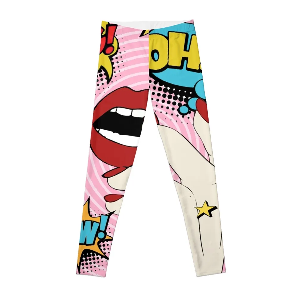 

Pop Art Leggings gym's sportswear sports for push up sports for gym Womens Leggings