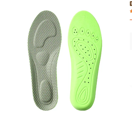 

Men's and women's sweat absorbing breathable, and deodorizing insoles