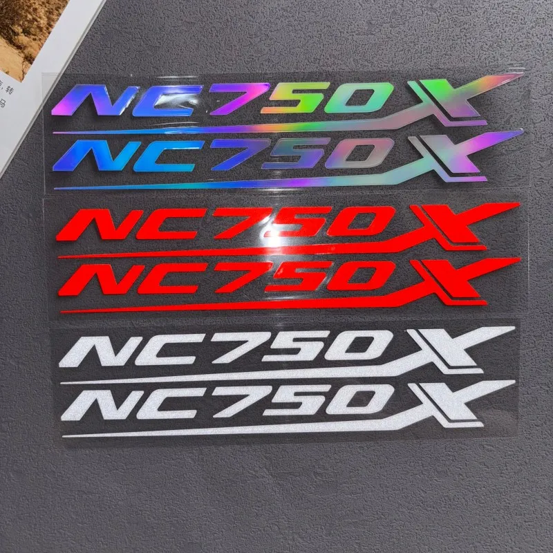 NC750X Suitable For HONDA NC NC750 NC750X Motorcycle Modification Accessories Reflective Body Decoration Waterproof Label Film